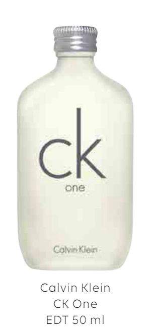 Calvin Klein CK One EDT 50 ml