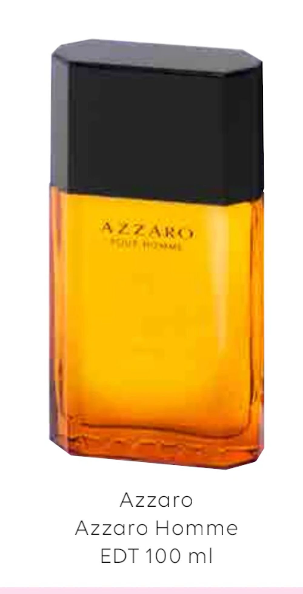 Tilbud på Azzaro Azzaro Homme EDT 100 ml fra Scandlines Travel Shop til 249 kr.