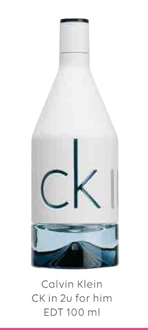 Calvin Klein CK in 2u for him EDT 100 ml
