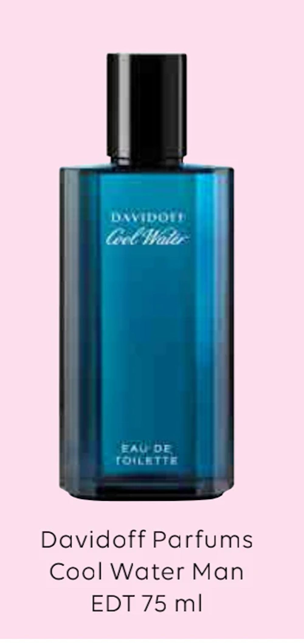 Tilbud på Davidoff Parfums Cool Water Man fra Scandlines Travel Shop til 249 kr.