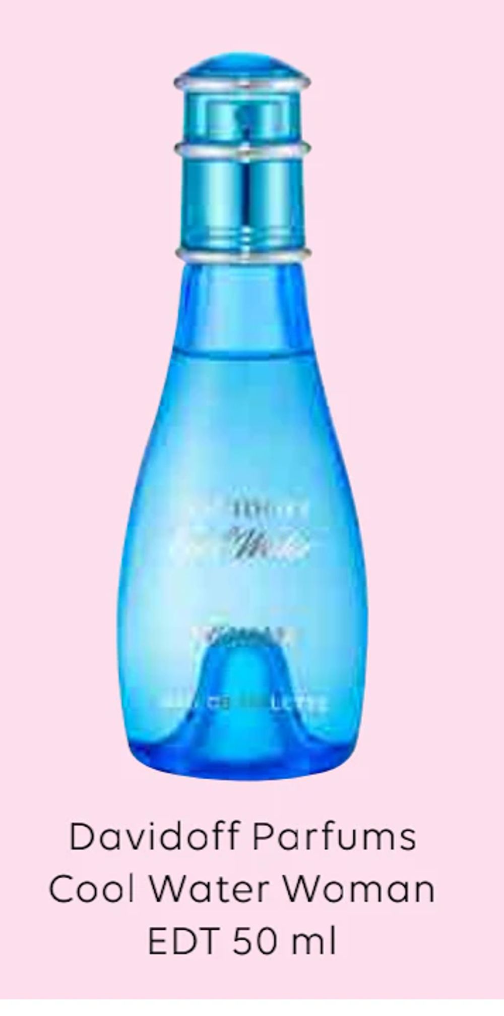 Tilbud på Davidoff Parfums Cool Water Woman fra Scandlines Travel Shop til 249 kr.