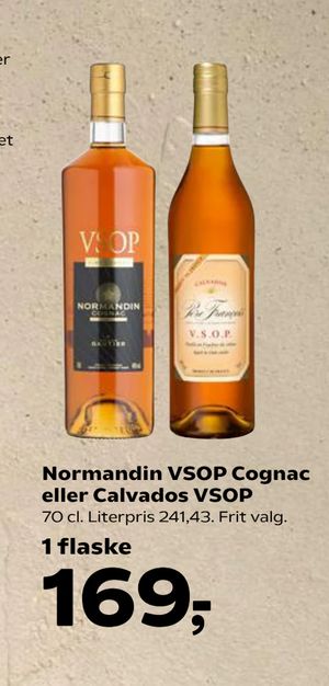 Normandin VSOP Cognac eller Calvados VSOP