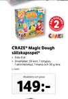 CRAZE® Magic Dough sällskapsspel