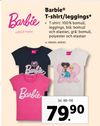 Barbie®T-shirt/leggings*