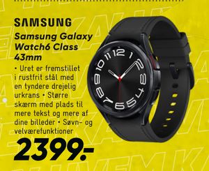 Samsung Galaxy Watch6 Class 43mm