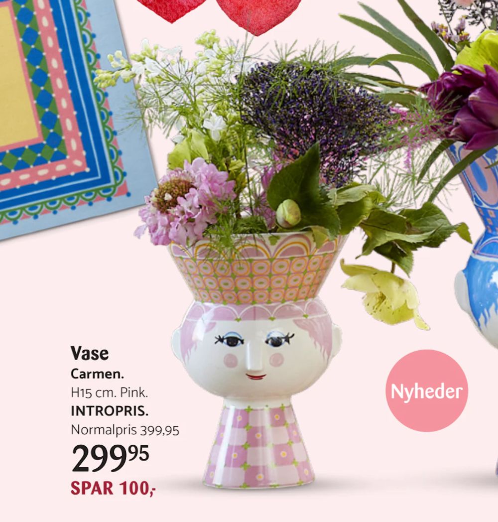 Tilbud på Vase fra Kop & Kande til 299,95 kr.