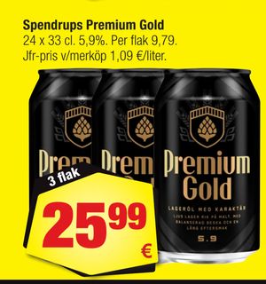 Spendrups Premium Gold