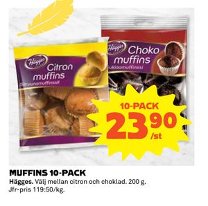 MUFFINS 10-PACK