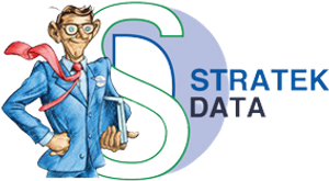 Stratek Data logo