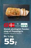 Dansk økologisk flæskesteg af Poppelgris
