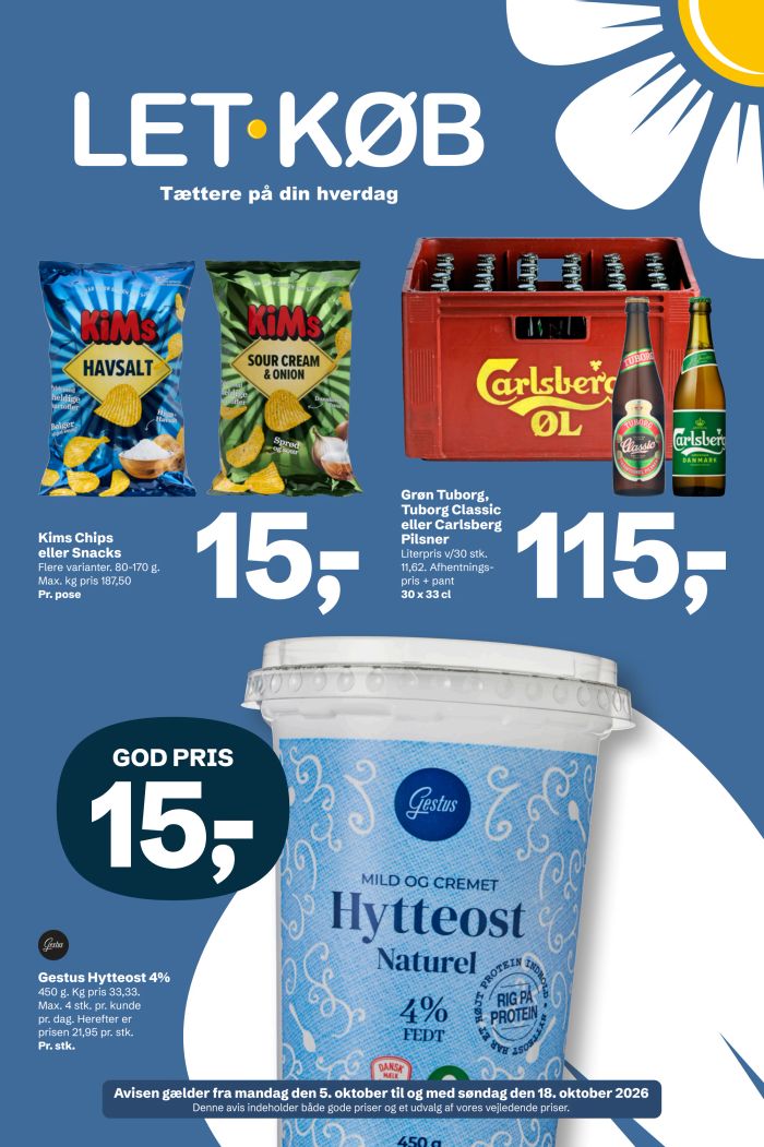 LET-KØB tilbudsavis
