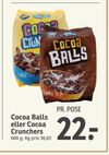 Cocoa Balls eller Cocoa Crunchers
