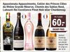 Apassionata Appassimento, Cellier des Princes Côtes du Rhône Grande Réserve, Chemin des Sables Rosé, Labouré-Roi Excellence Pinot Noir eller Chardonnay