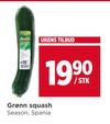 Grønn squash