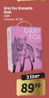 Gray Fox Grenache Rosé
