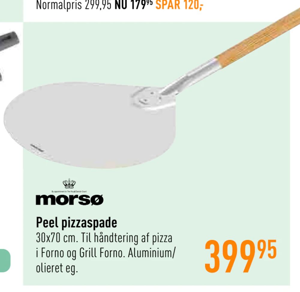 Tilbud på Peel pizzaspade fra Imerco til 399,95 kr.