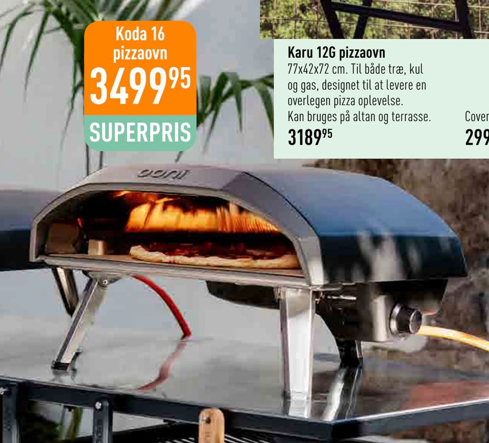 Tilbud på Koda 16 pizzaovn fra Imerco til 3.499,95 kr.