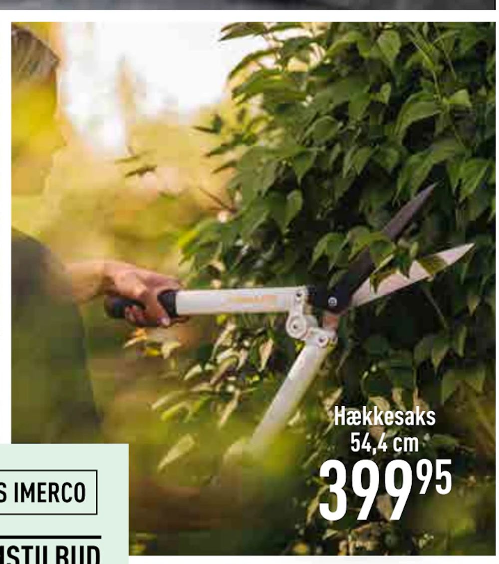 Tilbud på Hækkesaks 54,4 cm fra Imerco til 399,95 kr.
