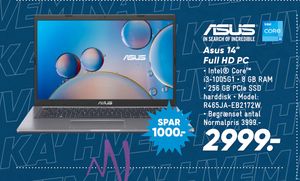 Asus 14" Full HD PC