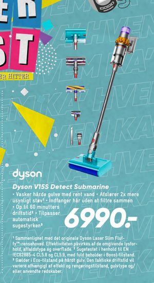 Dyson V15S Detect Submarine