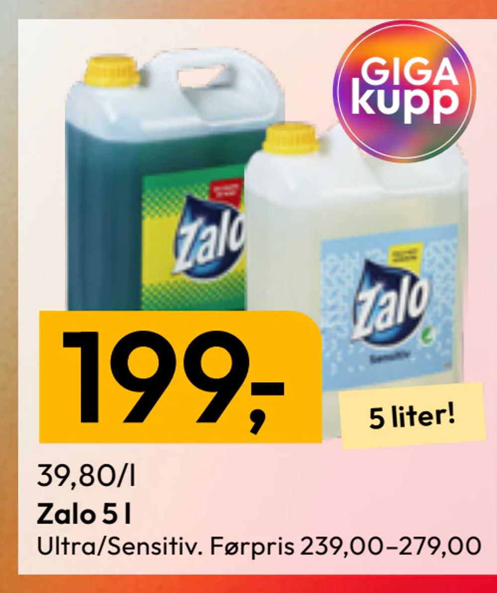 Zalo 5 l