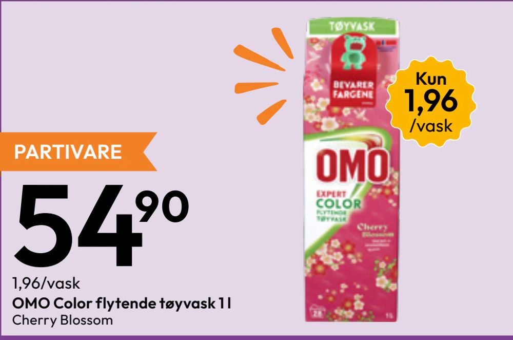 OMO Color flytende tøyvask
