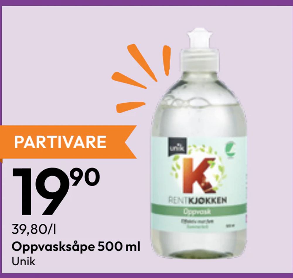 Oppvasksåpe