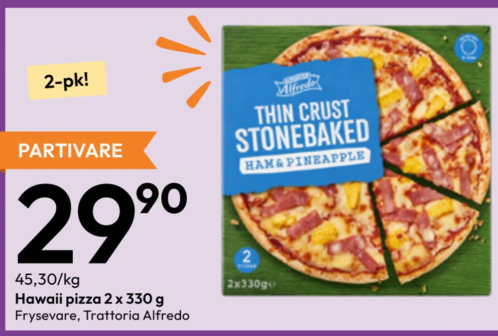 Hawaii pizza