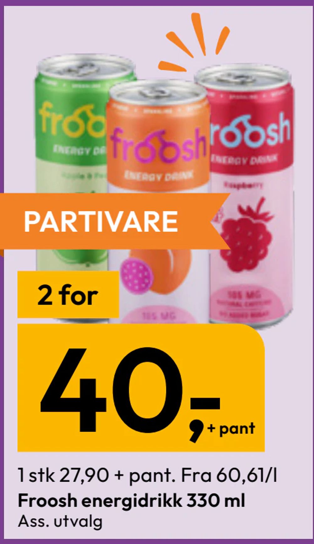 Froosh energidrikk