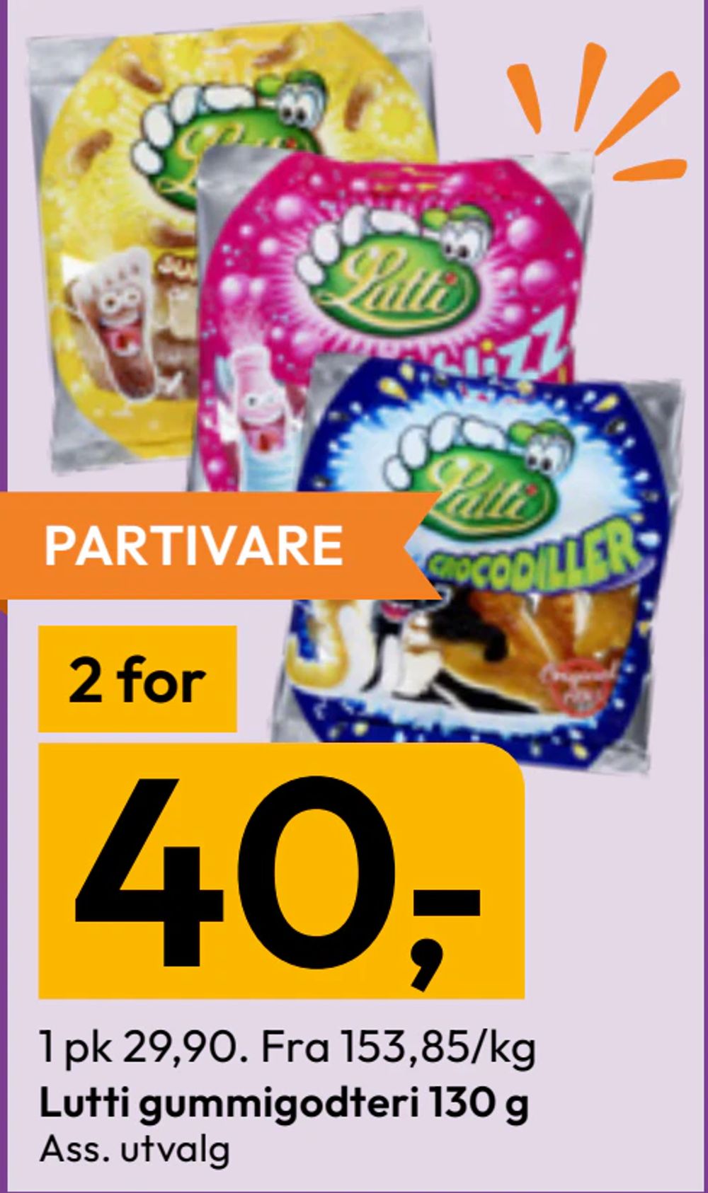 Lutti gummigodteri