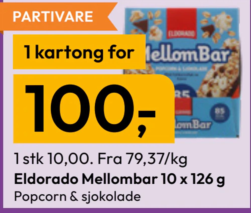 Eldorado Mellombar