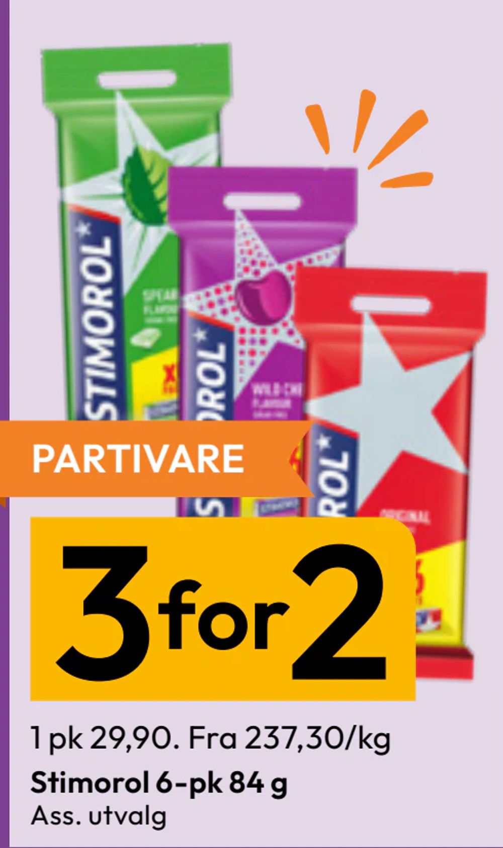 Stimorol 6-pk