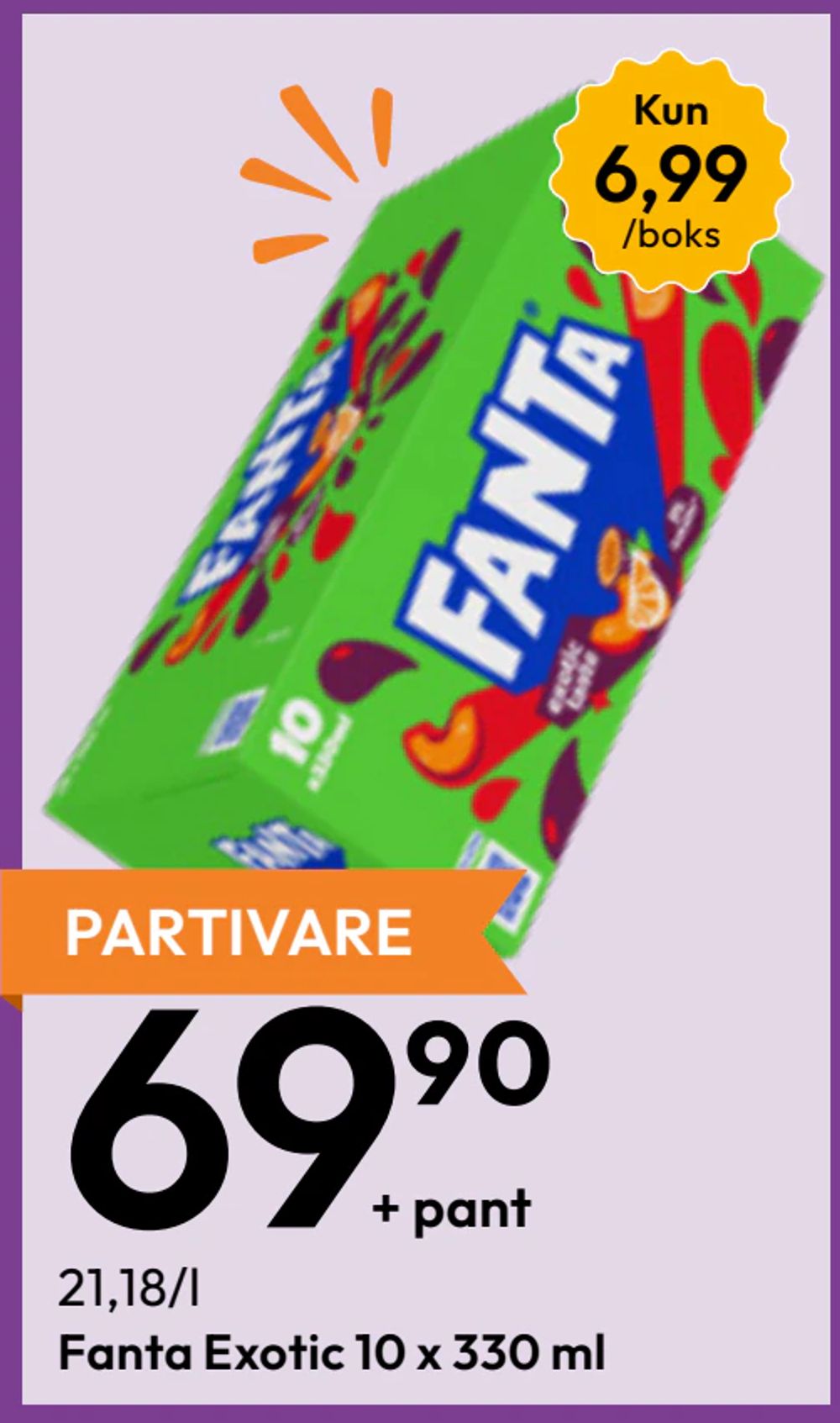 Fanta Exotic