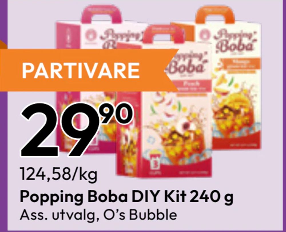 Popping Boba DIY Kit