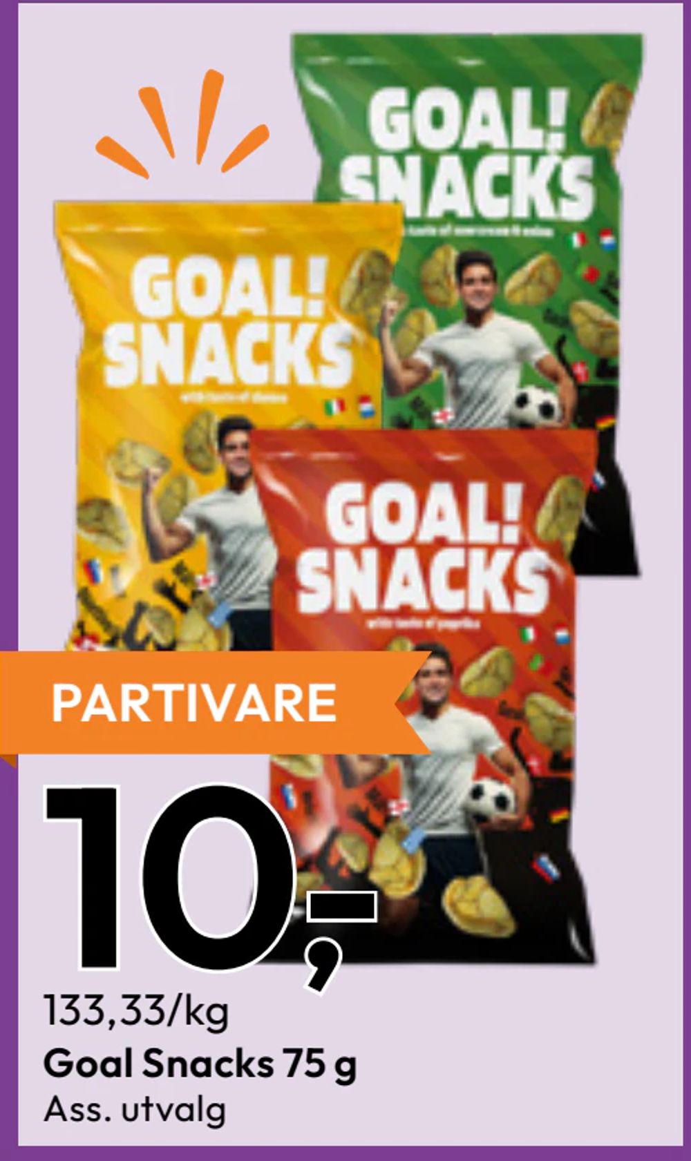 Goal Snacks