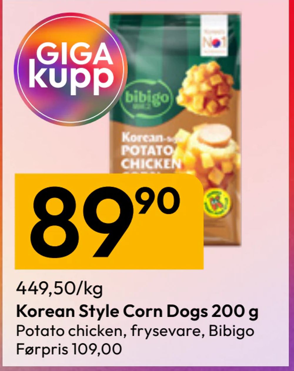 Korean Style Corn Dogs