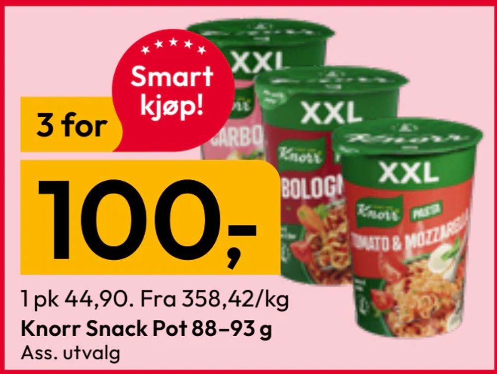 Knorr Snack Pot