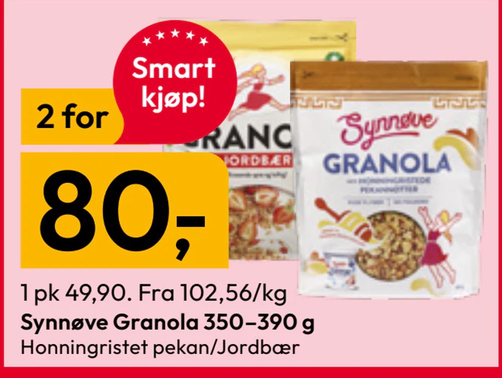Synnøve Granola