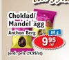 Choklad/ Mandel ägg