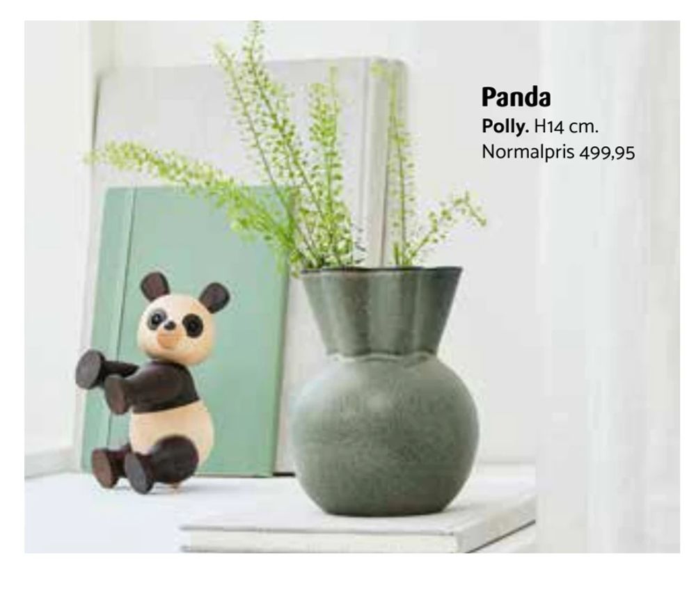 Tilbud på Panda fra Kop & Kande til 499,95 kr.