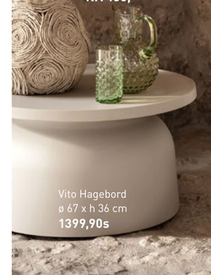 Vito Hagebord ø 67 x h 36 cm