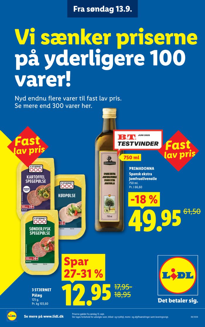 Lidl tilbudsavis
