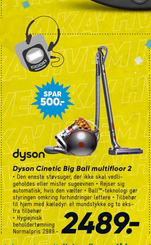 Dyson Cinetic Big Ball multifloor 2
