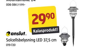 Solcellsbelysning LED 37,5 cm