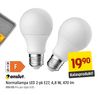 Normallampa LED 2-pk E27, 4,8 W, 470 lm