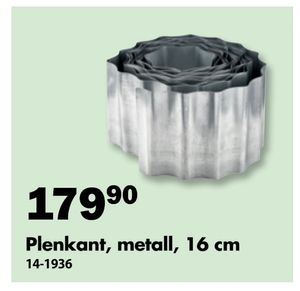 Plenkant, metall, 16 cm