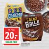 Cocoa Balls eller Cocoa Crunchers