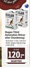 Nugan Third Generation Shiraz eller Chardonnay