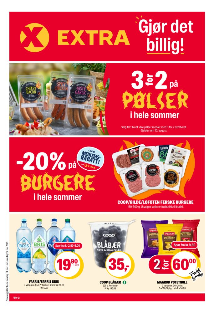 Coop extra priser () Coop extra priser
