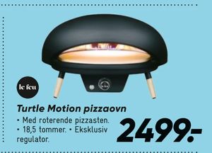 Turtle Motion pizzaovn